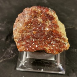 Grenat hessonite - pièce unique 2 - 2e chakra
